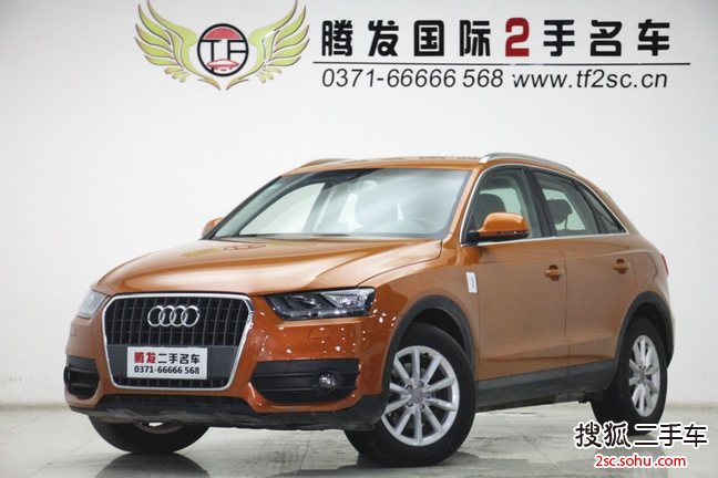 奥迪Q32015款30 TFSI 进取型