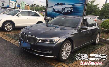 宝马7系2016款740Li 豪华型