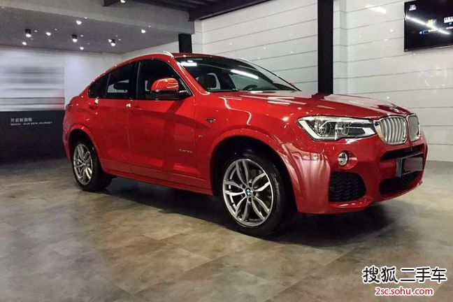 宝马X42014款xDrive35i M运动型