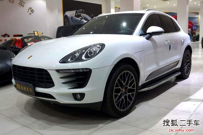 保时捷Macan2014款Macan S 3.0T
