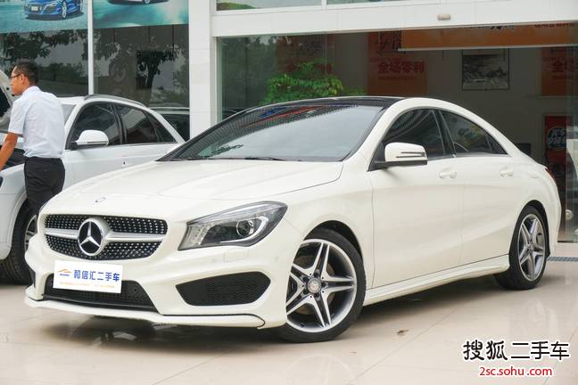 奔驰CLA级2015款CLA 220 4MATIC