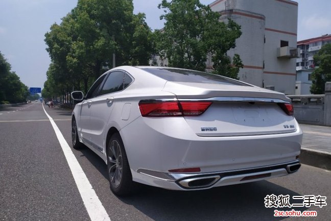 宁波-吉利博瑞2019款1.8t 标准型