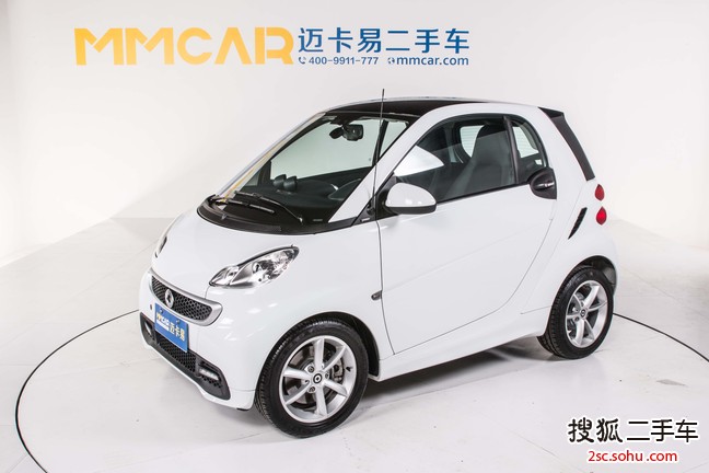 smartfortwo2012款1.0T 硬顶激情版