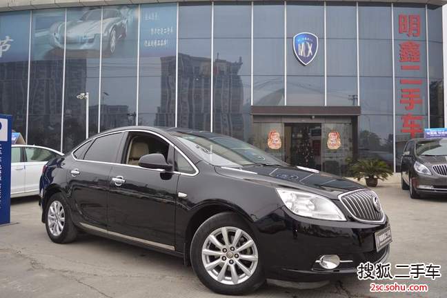 别克英朗2013款1.6L 手动 进取版