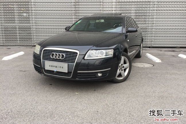 奥迪A6L2008款2.4 尊贵型
