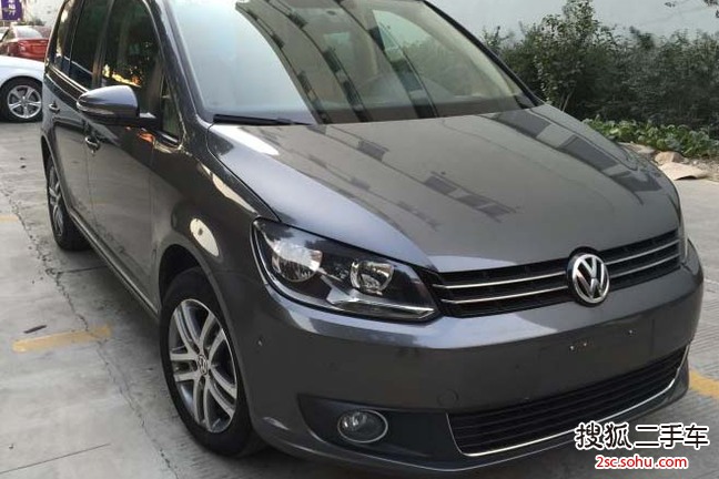 大众途安2013款1.4T 自动舒适版5座