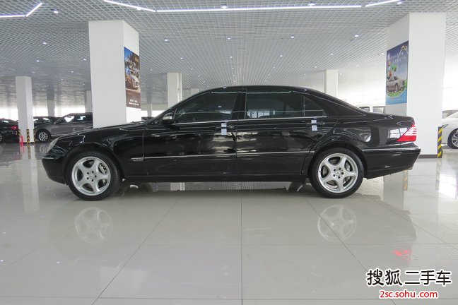 【苏州二手奔驰S级2004款S600 L】_二手奔驰