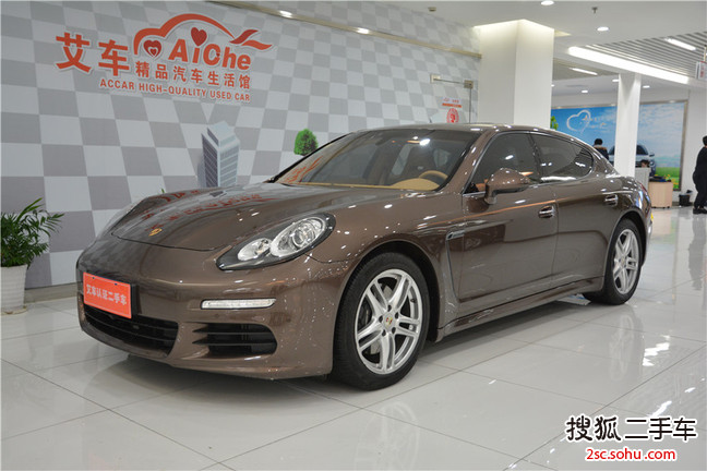 保时捷Panamera2014款Panamera 3.0T 
