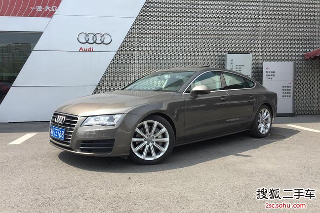 奥迪A72014款50 TFSI quattro 舒适型