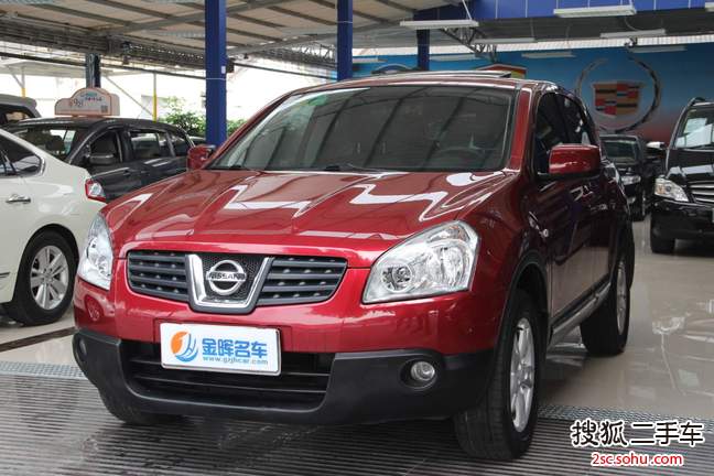 广州二手日产逍客2010款20X雷 CVT 2WD 