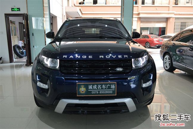 路虎揽胜极光2014款2.0T 5门耀动版