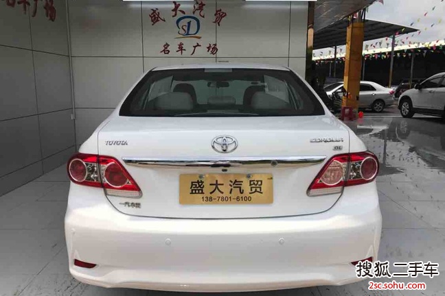 玉林-丰田卡罗拉2013款特装版 1.6l 自动至酷型gl