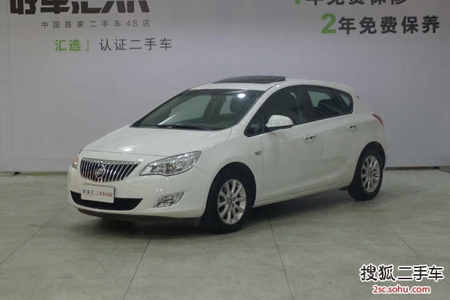 别克英朗XT2013款1.6L 手自一体 时尚版