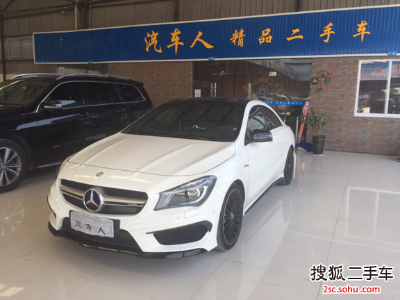 奔驰CLA45 AMG2014款CLA45 AMG 4MATIC