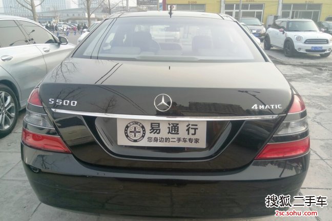 北京二手奔驰s级2006款s500 35.5万元 2777996_北京易通行_搜狐二手车