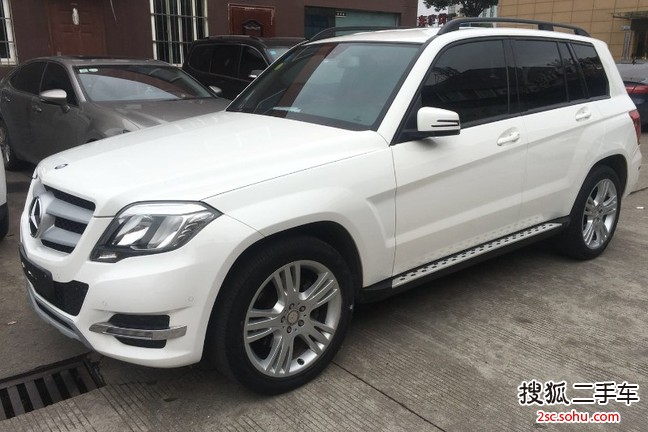 奔驰GLK级2013款GLK 300 4MATIC 动感型