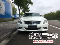 英菲尼迪G Sedan2010款2.5L 豪华运动版