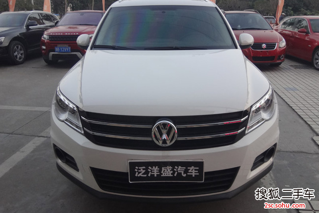 大众途观2012款1.4TSI 手动 都会版（两驱）