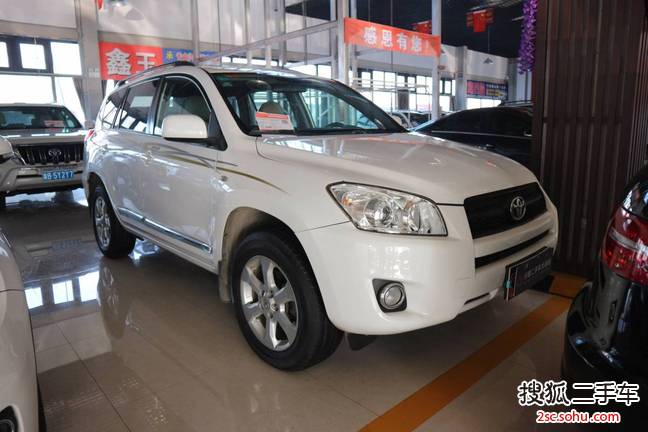 丰田RAV4荣放2010款2.0L 自动豪华升级版