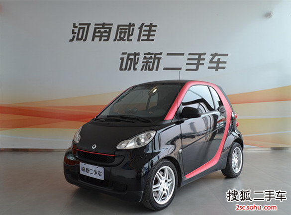 smartfortwo2011款1.0L MHD 硬顶标准版