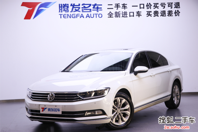 大众迈腾2018款380TSI DSG 豪华型