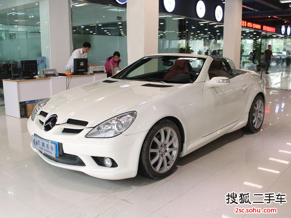 奔驰SLK级2008款SLK200K