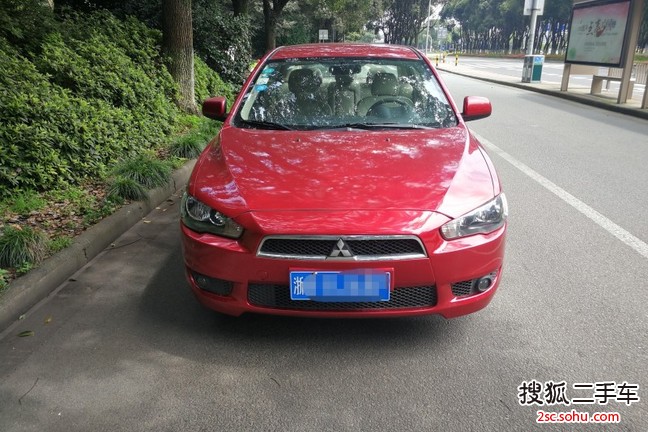 三菱翼神2010款1.8L CVT 致尚版豪华型