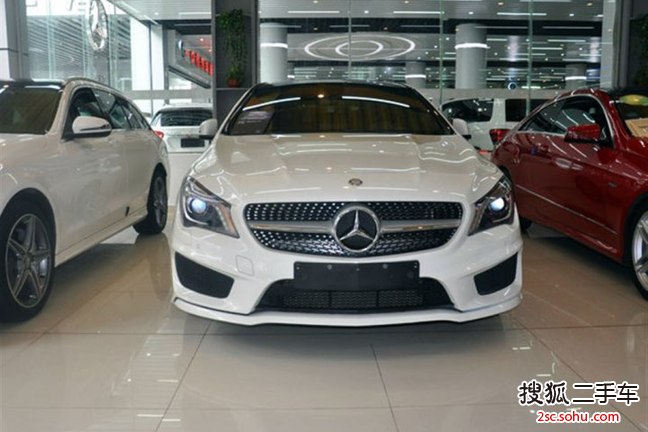 奔驰CLA级2015款CLA 220 4MATIC