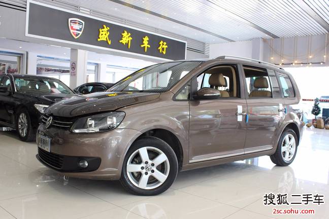 大众途安2011款1.4TSI DSG 智雅版5座