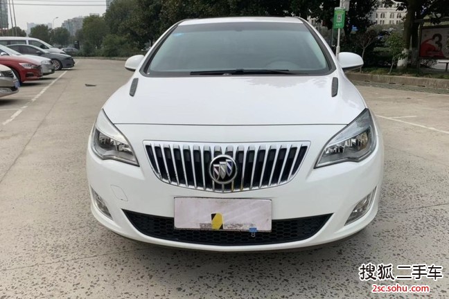 别克英朗XT2013款1.6T 手自一体 新锐运动版