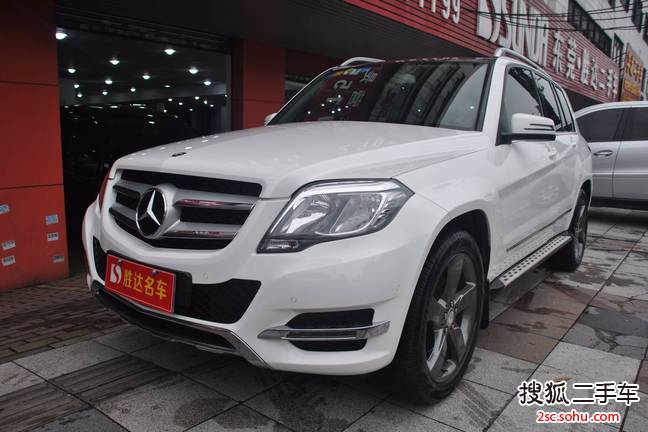 奔驰GLK级2013款GLK 300 4MATIC 动感天窗型