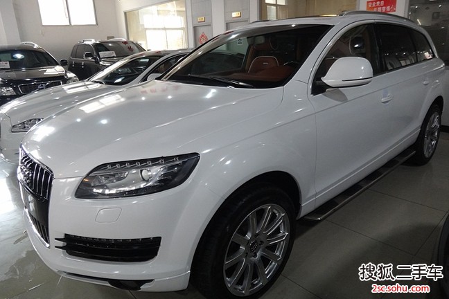 奥迪Q72008款4.2FSI quattro 豪华型