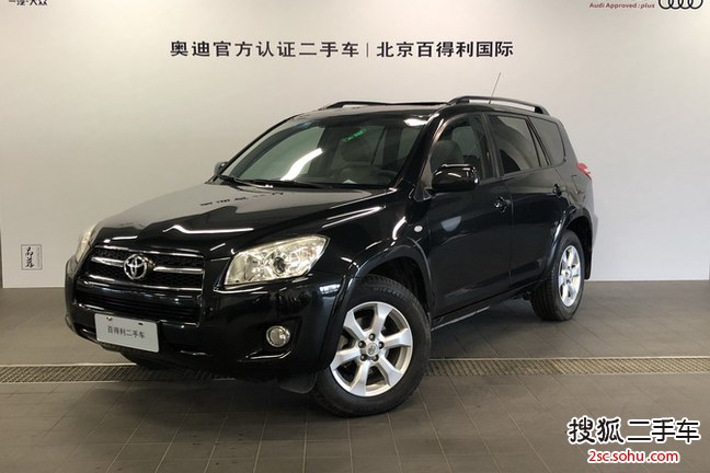 丰田RAV4荣放2009款2.4L 自动豪华版