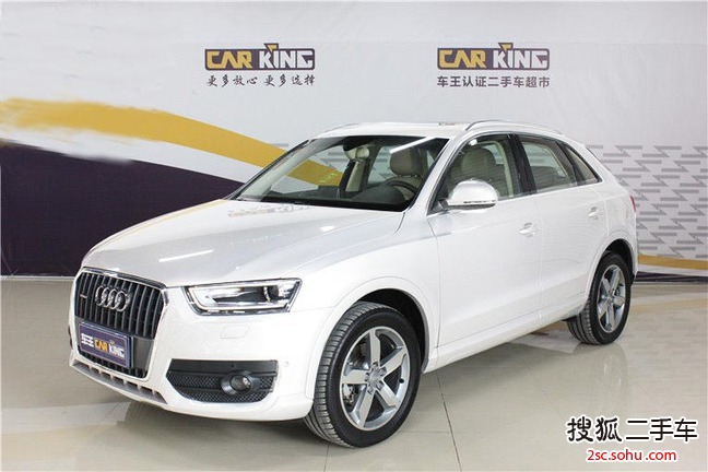 奥迪Q32013款40 TFSI 全时四驱豪华型