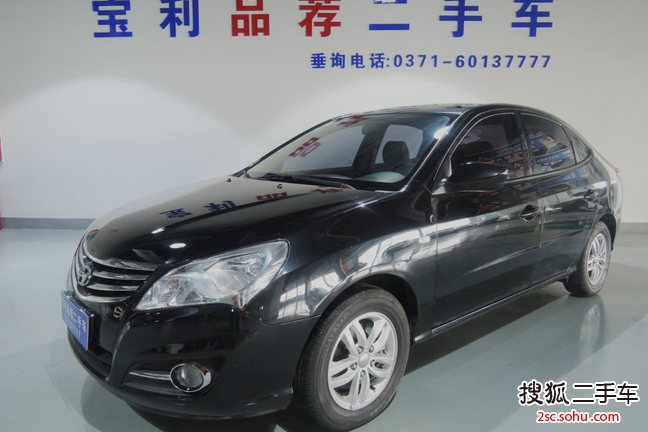 现代悦动2011款1.6L 自动舒适型
