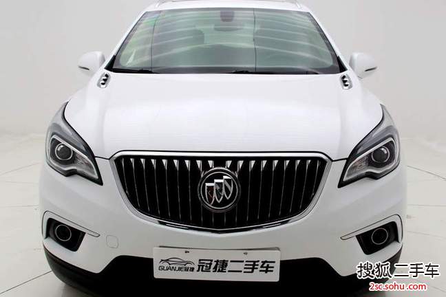 【上海二手别克昂科威2015款20T 前驱精英型