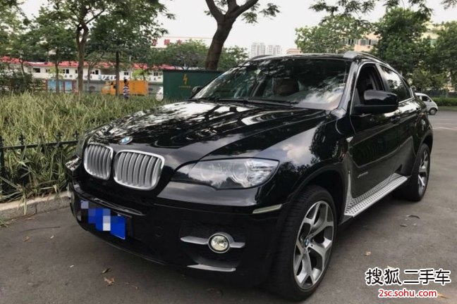 宝马X62011款xDrive35i