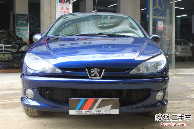 标致2062006款1.6 XR 手自一体型