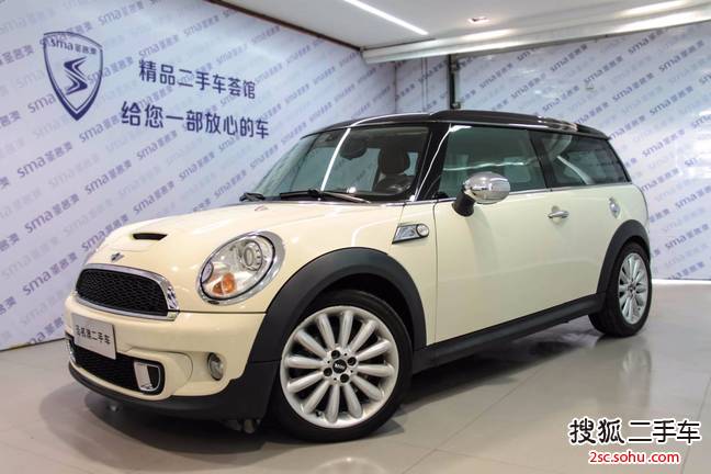 MINICLUBMAN2011款1.6T COOPER S Hampton