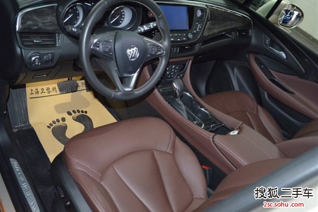 【上海二手别克昂科威2015款20T 四驱豪华型