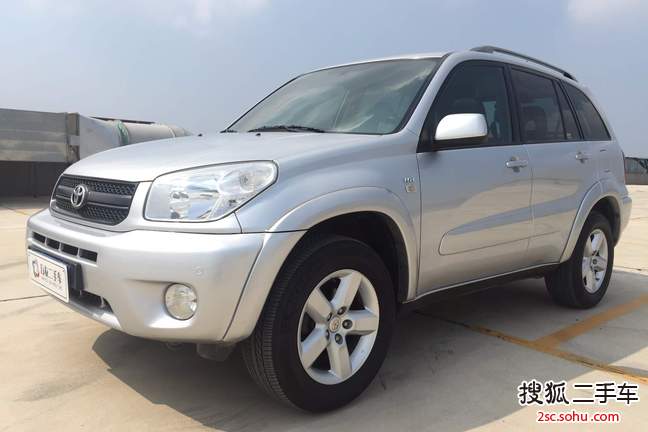 丰田RAV42005款2.0i 标准型 自动四驱(5门)