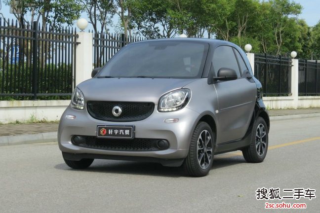 smartfortwo2016款1.0L 硬顶激情版