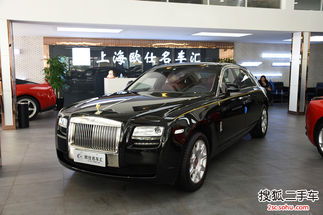 劳斯莱斯古思特2012款6.6T 加长版