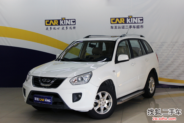 奇瑞瑞虎2011款1.6L 手动 豪华型