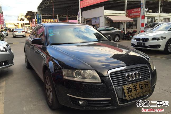 奥迪A6L2006款A6L 2.4 手自一体尊贵型