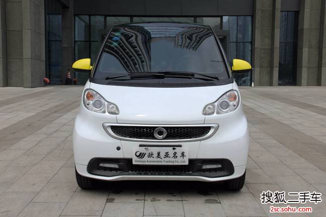 smartfortwo2013款1.0T 硬顶城市游侠特别版