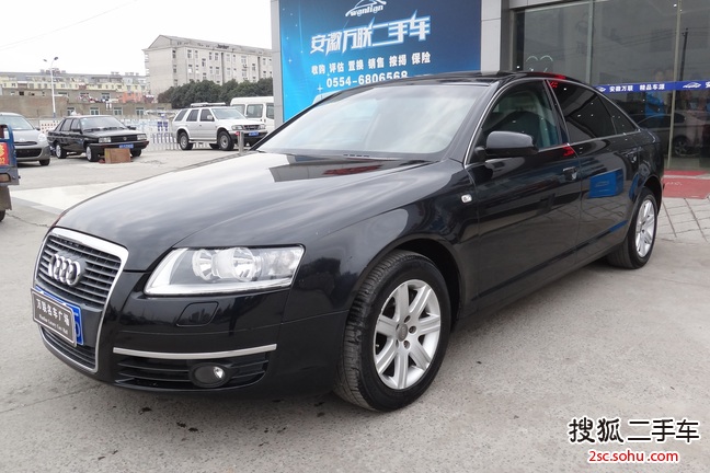 奥迪A6L2005款2.0T FSI®手动基本型