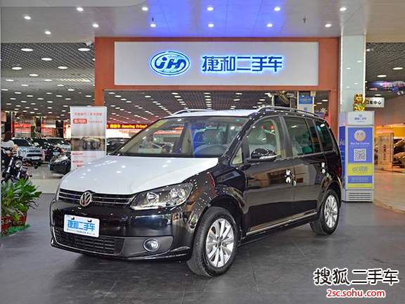大众途安2015款1.4T 自动旗舰版5座