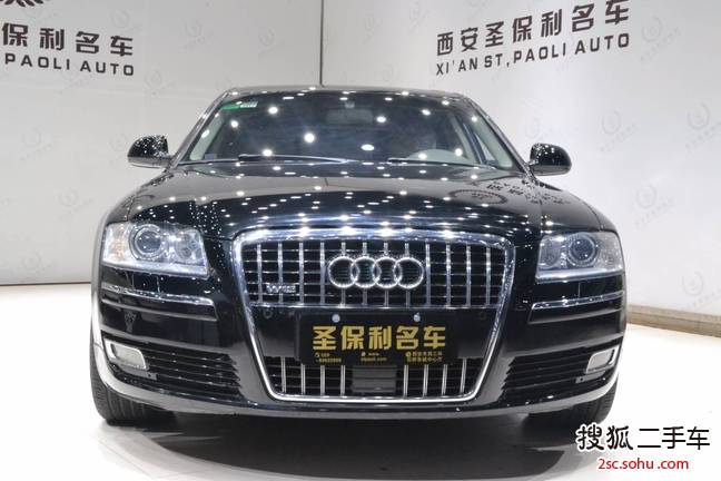 奥迪A8L2007款6.0 W12 quattro 至尊旗舰型 手自一体6速 前驱