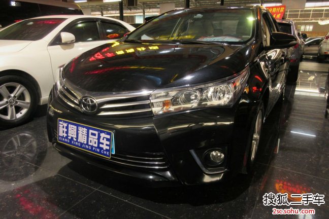 丰田卡罗拉2014款1.6L CVT GLX-i导航版